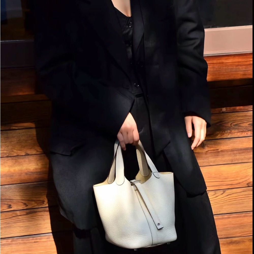 Elegant Cream Tote Bag